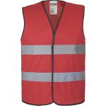 Červená reflexní vesta ALEXIS RED