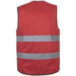 Červená reflexní vesta ALEXIS RED