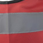 Červená reflexní vesta ALEXIS RED