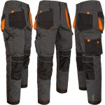 Pracovní montérky do pasu PROFI DARK ORANGE 2.0