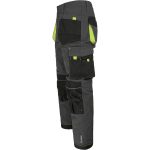 Pracovní montérky do pasu PROFI DARK GELB 2.0