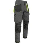 Pracovní montérky do pasu PROFI DARK GELB 2.0