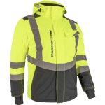 Reflexní zimní pracovní bunda RAUTEX