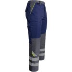 Zimní pracovní kalhoty do pasu PRO NAVY REFLEX