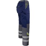 Zimní pracovní kalhoty do pasu PRO NAVY REFLEX