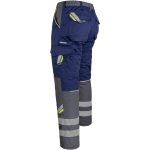 Zimní pracovní kalhoty do pasu PRO NAVY REFLEX