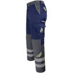 Zimní pracovní kalhoty do pasu PRO NAVY REFLEX