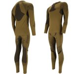 Termospodky a termonátělník komplet VERRAN KHAKI