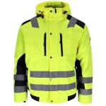 Reflexní zimní pracovní bunda GLASGOW