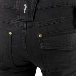 Pracovní džínové kalhoty strečové JEANS STRETCH BLACK