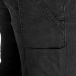 Pracovní džínové kalhoty strečové JEANS STRETCH BLACK