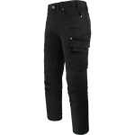 Pracovní džínové kalhoty strečové JEANS STRETCH BLACK