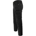 Pracovní džínové kalhoty strečové JEANS STRETCH BLACK