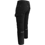 Pracovní džínové kalhoty strečové JEANS STRETCH BLACK