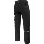 Pracovní džínové kalhoty strečové JEANS STRETCH BLACK