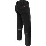 Pracovní džínové kalhoty strečové JEANS STRETCH BLACK