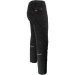 Pracovní džínové kalhoty strečové JEANS STRETCH BLACK