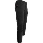 Pracovní džínové kalhoty strečové JEANS STRETCH BLACK