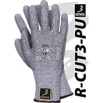 Rukavice proti pořezání PU CUT 3
