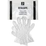 Jednorázové pracovní rukavice FOLIA 100ks