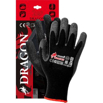 Latexové pracovní rukavice DRECO