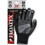 Pracovní rukavice TEX BLACK