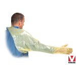 Rektální veterinární jednorázové rukavice KRUUSE 95 cm 50ks