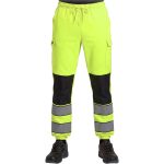 Pracovní reflexní tepláky LUMIS YELLOW