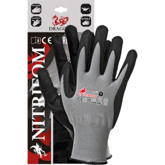 Máčené pracovní rukavice NETIX