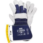 Kombinované kožené pracovní rukavice BONY LONG