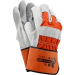 Kombinované kožené pracovní rukavice TOP STONE