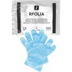 Jednorázové pracovní rukavice 100ks PE