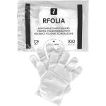 Jednorázové pracovní rukavice 100ks PE