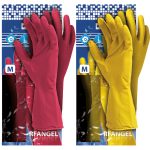 Gumové rukavice pracovní LATEX RF