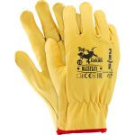 Kožené pracovní rukavice PETY YEL