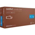 Diagnostické latexové rukavice 100ks MERCATOR Comfort® nepudrované
