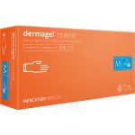 Diagnostické latexové rukavice 100ks MERCATOR Dermagel® pudrované