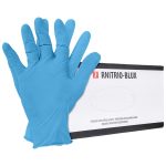 Jednorázové nitrilové rukavice 100ks NITRIO BLUE nepudrované