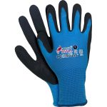 Latexové rukavice NILA BLUE