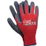 Latexové rukavice NILA RED