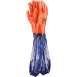 Pracovní rukavice PVC 60 cm