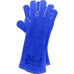 Svářečské pracovní rukavice SAMY BLUE