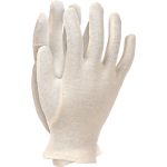 Kvalitní rukavice do práce COTTON FIT