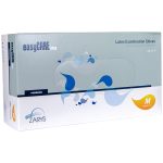 Latexové diagnostické jednorázové rukavice ZARYS easyCARE pudrované