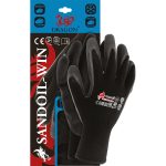 Máčené zimní rukavice OIL WIN