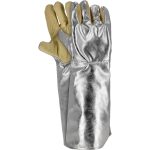 Žáruvzdorné ochranné pracovní rukavice TERMOIZOL 1 pár 55cm