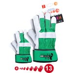 Pracovní kombinované rukavice UNICORN velikost 4 až 12