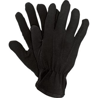 Pracovní rukavice s terčíky MICRON BLACK