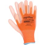 Máčené pracovní rukavice REPO OX NEO ORANGE