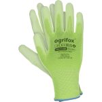 Máčené pracovní rukavice REPO OX NEO YELLOW